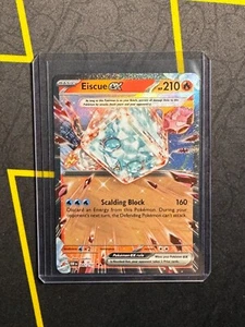 Eiscue ex 042/197 - Pokemon TCG Obsidian Flames Ultra Rare Card NM - Foto 1 di 2