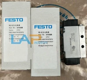 1PC New For FESTO Valve VL-5/2-1/8-B 173168 #HD - Picture 1 of 1