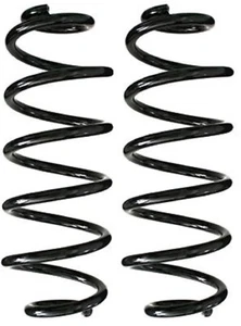 2X Muelles helicoidales traseros Audi A5 8T3 2.0 1.8 2.7 3.0 3.2 S5 quattro 2007-2017 cupé - Imagen 1 de 1