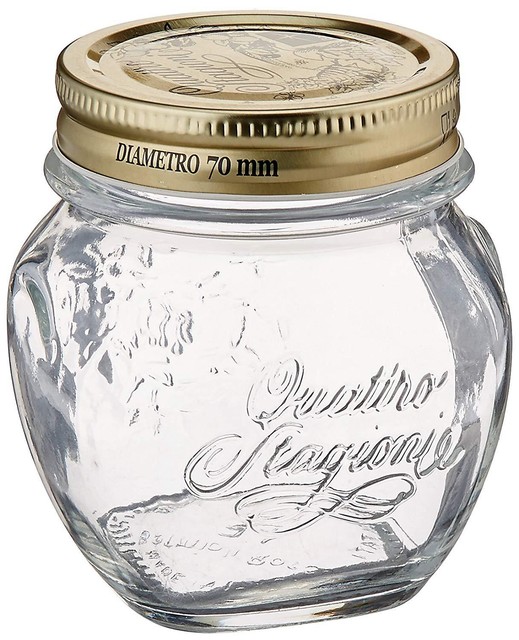 Bormioli Rocco Fido Jar, 50-3/4 Ounces