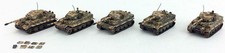 Fiamme Battlefront di Guerra Tedesco Sciolto 15mm Tiger Azienda #4 NM