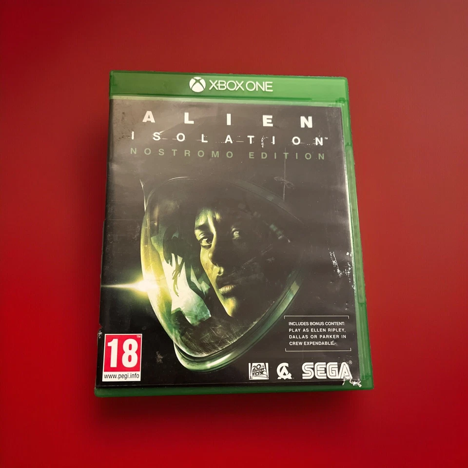 Alien Isolation Nostromo Edition (Xbox One) PEGI 18+ Shoot 'Em Up Great Value - Image 1 of 1