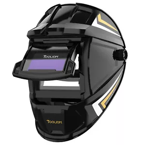 Casco/máscara de soldadura abatible 3,64*1,67"" elevador frontal de almeja oscurecimiento automático - Imagen 1 de 6