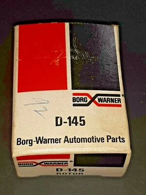 Vintage NOS Borg-Warner Automotive Parts D-145 Rotor Ignition Repair Part - Image 1 of 4