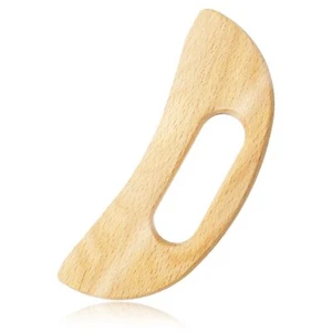 Wooden Lymphatic Drainage Massager, Gua Sha Tool for Body, Wood Therapy Massage - Picture 1 of 6