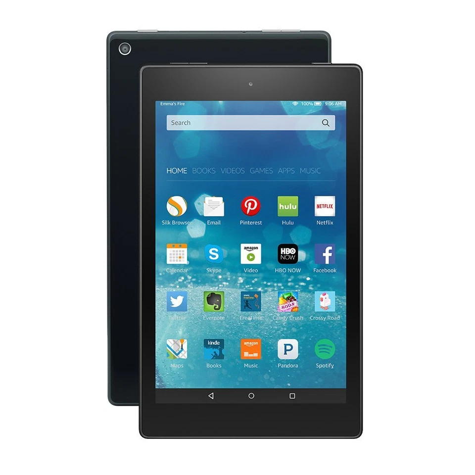 Amazon Fire HD 8 (5th Generation) 8GB, Wi-Fi, 8in - Black
