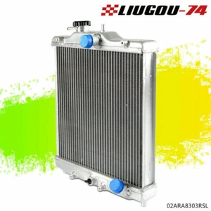 3 Row 52mm Aluminum Radiator Fit For 1992-2000 HONDA CIVIC EK EG D15 D16 USA - Bild 1 von 6