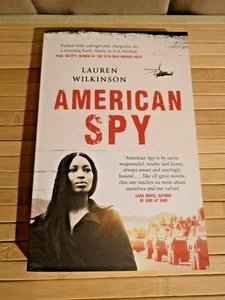 American Spy by Lauren Wilkinson 2019 UK 1st/1st PBO Dialogue Books - Picture 1 of 5