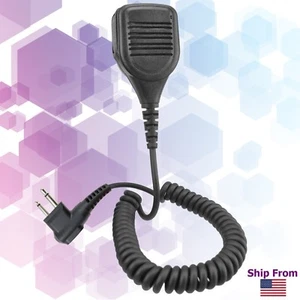 Głośnik naramienny mikrofon do radia Motorola PMMN4029, CLS1410, CP185, GP88, CP200 - Zdjęcie 1 z 10