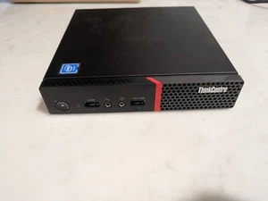 Lenovo Thinkcentre M600 - 4GB - SSD 500GB - Intel Celeron N3010 + Alimentatore - Foto 1 di 7