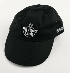 Havana Club Rum Basecap Sonnenschutz Mütze Kappe Kopfbedeckung schwarz 8525