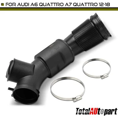 Engine Air Intake Hose for Audi A6 Quattro 2012 2013 2014-2018 A7 Quattro 3.0L - Image 1 of 4