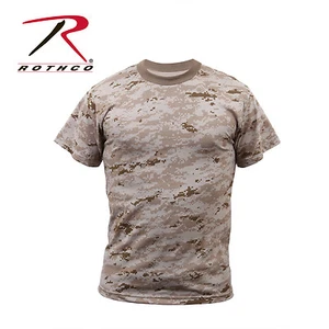 Rothco 6578 Kids Digital Camo T-Shirt - Desert Digital Camo - Picture 1 of 5