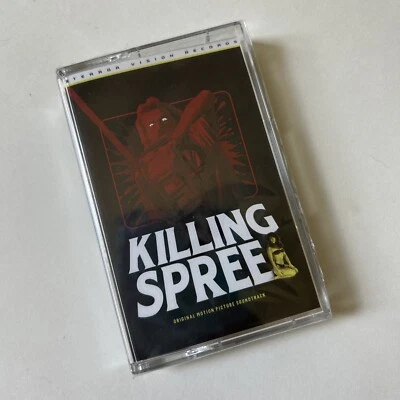 Terror Vision Killing Spree Cassette tape-Motion Picture Soundtrack-NEW / Sealed - Image 1 of 2