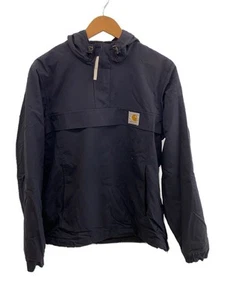 UK CARHARTT WIP NIMBUS PULLOVER Pullover Jacket S Nylon Navy - Bild 1 von 7