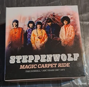 Steppenwolf -MAGIC CARPET RIDE: THE DUNHILL/ABC YEARS 1967-1971 - 8 CD - Picture 1 of 8