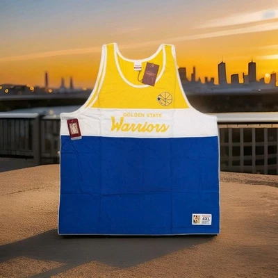 Golden State Warriors Mitchell & Ness NBA Tank Jersey 4XL NWT $45 Retail  - Image 1 of 4
