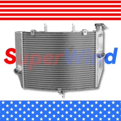 for Kawasaki Ninja ZX6R 2013 2014 2015 2016 2017 2018 2019 Radiator - Imagem 1 de 4