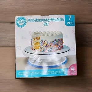 7 teiliges Tortendeko Set - Bild 1 von 6