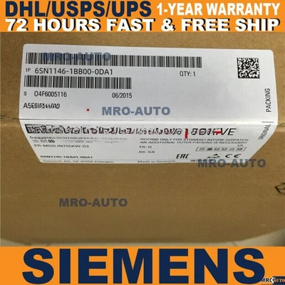 New Siemens 6SN1146-1BB00-0DA1 FEEDBACK MODULE 55/71 KW 6SN1 146-1BB00-0DA1 - Image 1 of 4