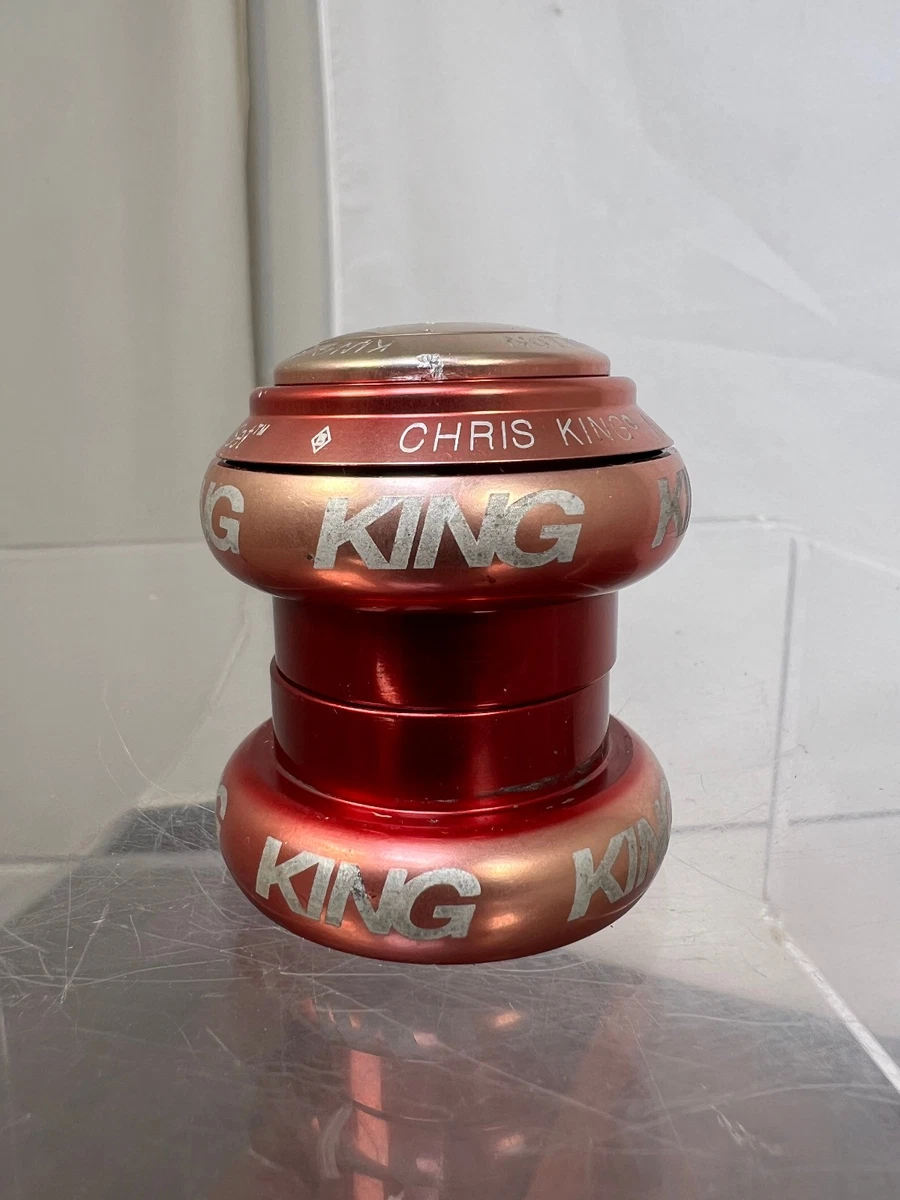 Chris King Red 1 1/8 Inch Bicycle Headsets for sale | eBay