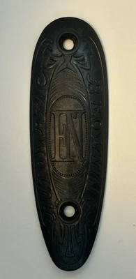 Espingarda semi-automática vintage FN Browning A5 5-1/8X1-5/8"X3-3/8" Buttplate(85) - Imagem 1 de 4