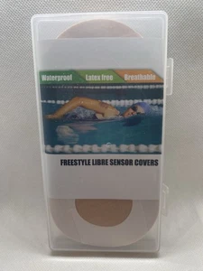 Freestyle Libre Sensor Abdeckungen wasserfest selbstklebendes Pflaster - latexfrei - Bild 1 von 2