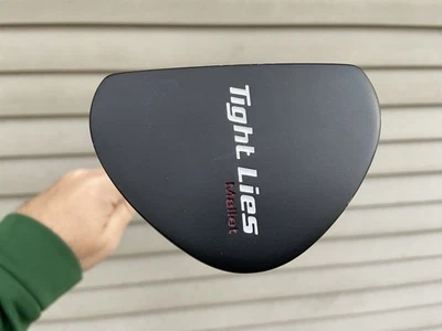 Left Handed 35 1/2" Adams Tight Lies Mallet Putter w/ Steel Shaft - Image 1 of 4