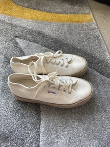Womens Superga Wedge Shoes Size 6 - Picture 1 of 7