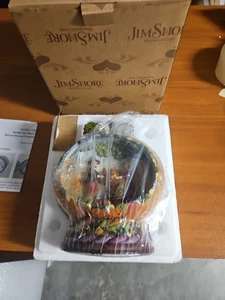 Calabaza iluminada Jim Shore 2009 Bendiciones de la cosecha Acción de Gracias #4015887 - Imagen 1 de 4