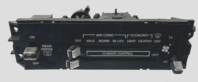 Buick Lesabre Heater Temperature Climate Control Switch Unit 1987-1991 1987 1988 - Image 1 of 4