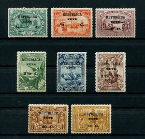 TETE (Portugal) 1913 VASCO DA GAMA (over Africa) #1/8 set MH, FVF - Picture 1 of 1