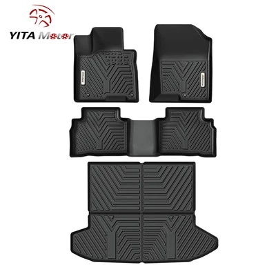 YITAMOTOR Floor Mats Cargo Liner for 2022-2026 Hyundai Tucson All Weather TPE - Изображение 1 из 4