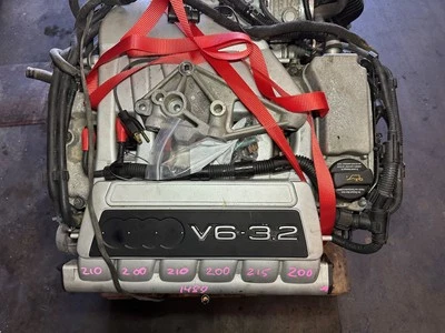 04-06 Audi TT 3.2L BHE Motor MK1 8N Montaje roto Ver fotos VW MK4 Golf R32 Foto 1 de 4