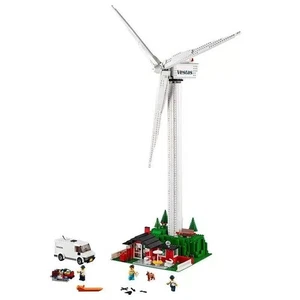 *NEW* UNBRANDED MOC 10268 Creator Expert Vestas Wind Turbine Blocks 844 Pcs - Foto 1 di 10