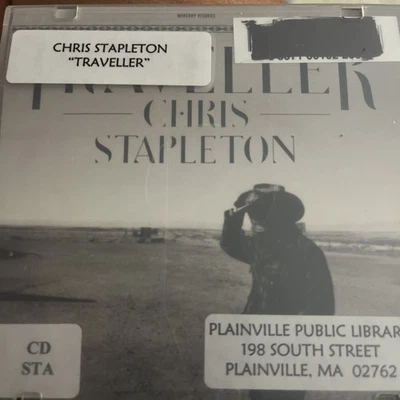 Traveller by Stapleton, Chris (CD, 2015) - Imagem 1 de 2