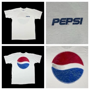 VTG 90s PEPSI T-Shirt Nothing Else Is A Pepsi Double Sided Single Stitch USA - Picture 1 of 16
