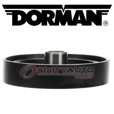 Dorman Engine Harmonic Balancer for 1979-1986 GMC P2500 5.7L V8 Cylinder eq Foto 1 de 4