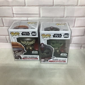 Lote Funko Star Wars Smuggler's Bounty LANDO & Klaatu - Imagen 1 de 8