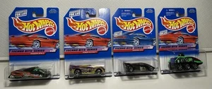 Pistones eléctricos Hot Wheels Vintage 1997 Techno Bits Series Radar Ranger Shadow Jet - Imagen 1 de 6