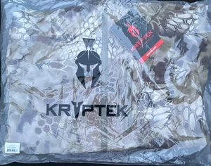 Kryptek Koldo Rain Jacket Men’s Hunting Outdoor HIGHLANDER Camo Sz: L NEW w/ Tag - Picture 1 of 19