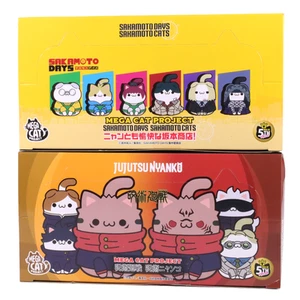 MEGA CAT PROJECT Sakamoto Days & Jujutsu Kaisen set completo di 12 personaggi accelerati - Foto 1 di 24