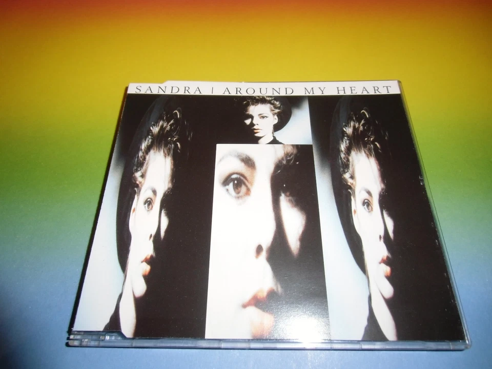 Sandra*Enigma - Around My Heart *1989*VIRGIN*ITALO*DISCO MAXI CD-MINT/NEUWERTIG - Bild 1 von 2