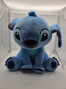 XXL Stitch  Blau - Lilo & Stitch - Plüschtier Kuscheltier Stofftier Mit Sound - Bild 1 von 6