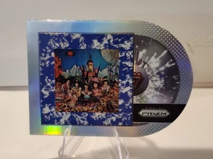 2025 Prizm Rolling Stones Their Satanic Majesties Request Die-Cut Album Silver - Picture 1 of 2