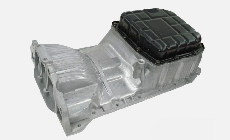 NEW OEM 2006-2012 Hyundai Elantra Kia Spectra Engine Oil Pan 21520-23700 - Image 1 of 1
