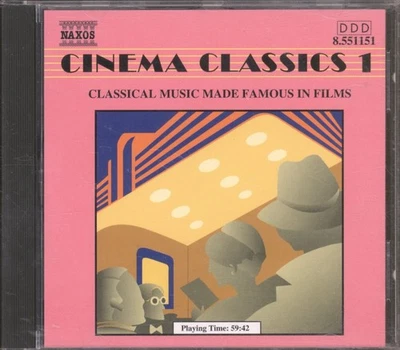 8551151 Various Artists Cinema Classics 1 CD Germany Naxos 1992 8551151 - Image 1 of 3