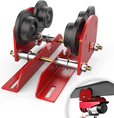 1/2 Ton Manual Trolley Electric Hoist 2.68-4.33 in, 0.5 Ton 0.5t/1102lbs - Image 1 of 4