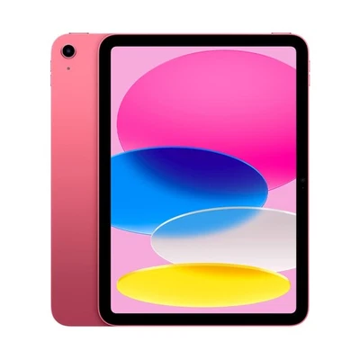 Apple ipad 10 2022 (a2696) 64gb pink mpq33ty/a 10.9'' wifi rosa [grade b] - Immagine 1 di 3
