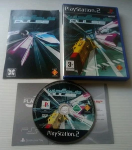 Wipeout Pulse PS2 Sony PlayStation 2 Reino Unido Inglés PAL Completo CIB Manual - Imagen 1 de 10